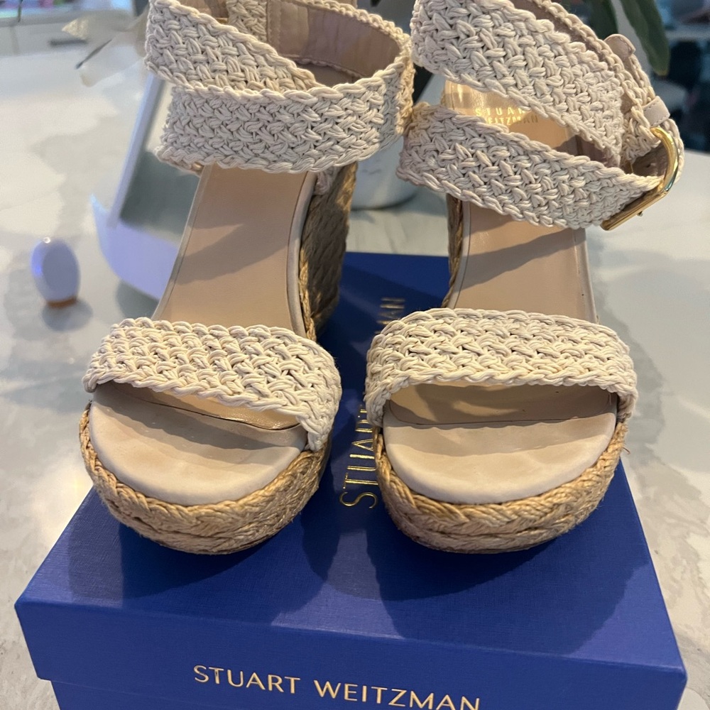 Stuart Weitzman wedges